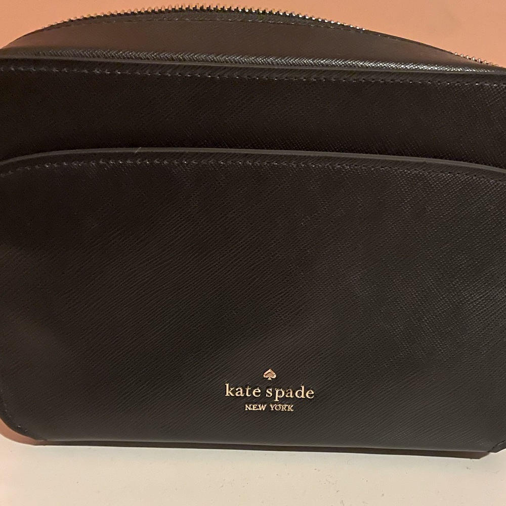 Black Lauryn Camera Bag by Kate Spade.